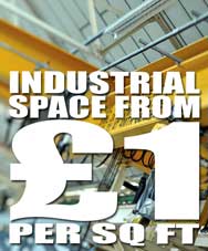 Industrial Space from 1 pound